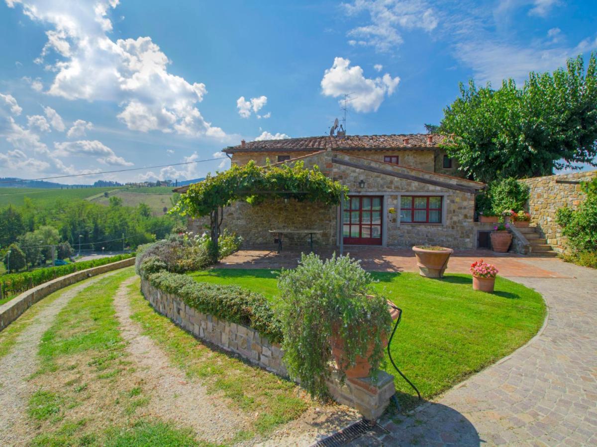 Holiday Home Locazione Turistica Selvapiana By Interhome Greve in Chianti Exteriör bild