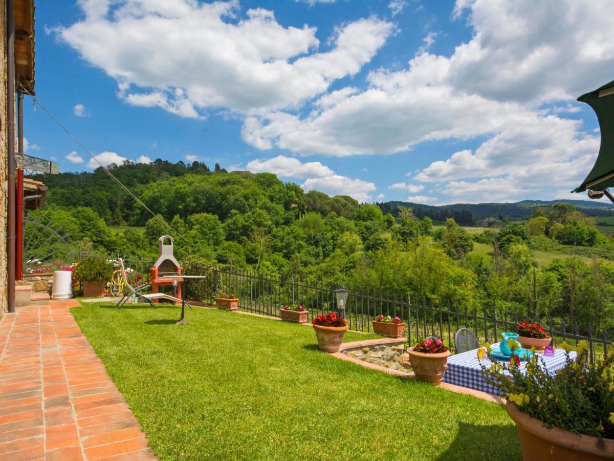 Holiday Home Locazione Turistica Selvapiana By Interhome Greve in Chianti Exteriör bild