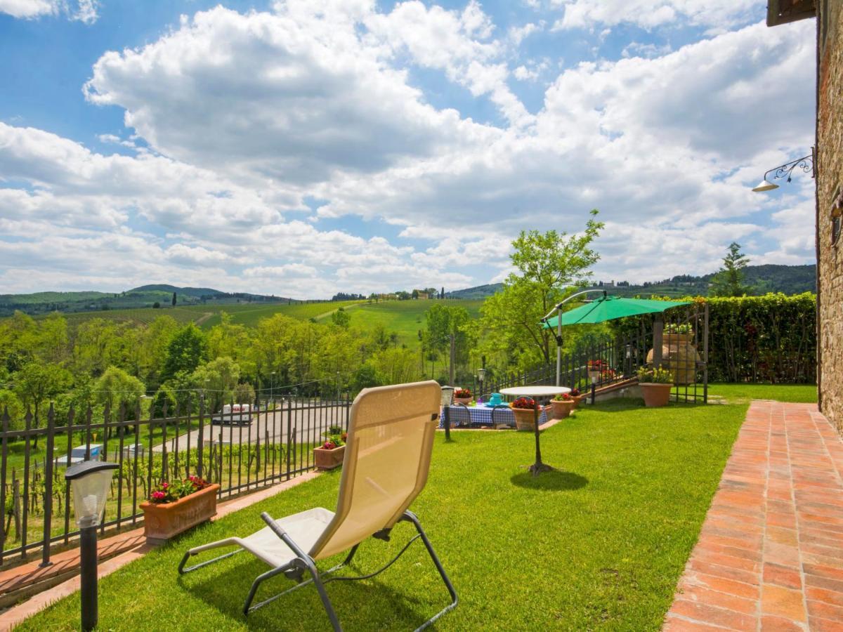 Holiday Home Locazione Turistica Selvapiana By Interhome Greve in Chianti Exteriör bild