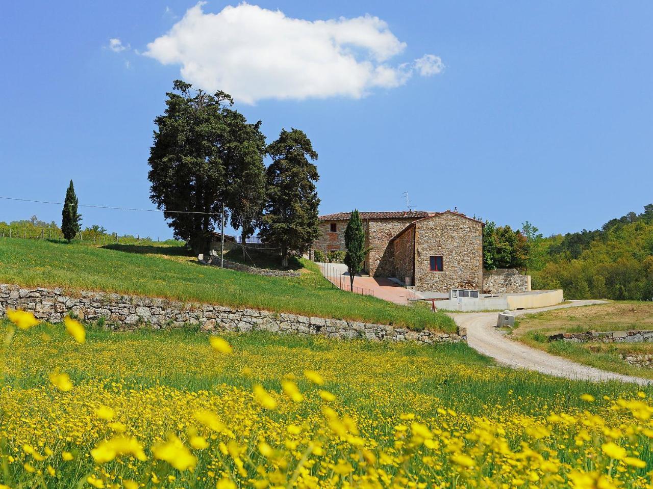 Holiday Home Locazione Turistica Selvapiana By Interhome Greve in Chianti Exteriör bild